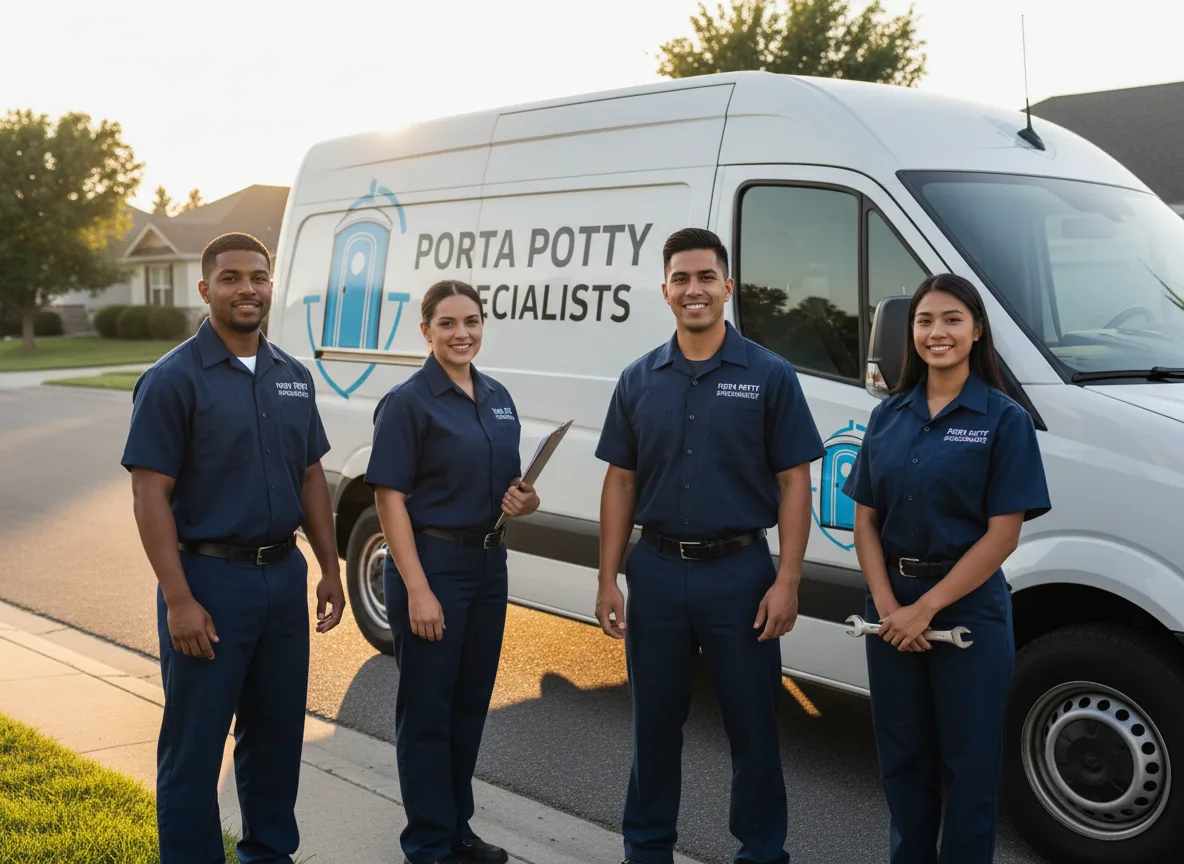 Portable Toilet Rental company in Faxon, OK
